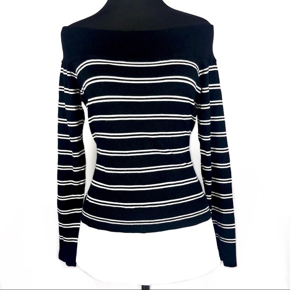 INC International Concepts Petite Layered Knit Top - Picture 2 of 8